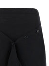 Lemaire Button Asymmetrical Skirt