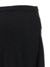Lemaire Button Asymmetrical Skirt