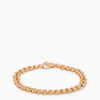 Emanuele Bicocchi Essential Knots bracelet in 925 gold-plated silver