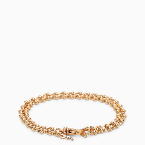 Emanuele Bicocchi Essential Knots bracelet in 925 gold-plated silver