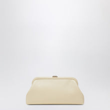  Jimmy Choo Skylar clutch in butter-colored leather