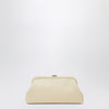 Jimmy Choo Skylar clutch in butter-colored leather