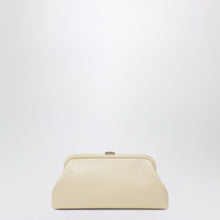  Jimmy Choo Skylar clutch in butter-colored leather
