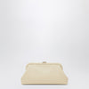 Jimmy Choo Skylar clutch in butter-colored leather