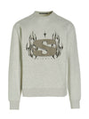 Stampd Chrome Flame Sweatshirt