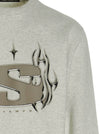 Stampd Chrome Flame Sweatshirt