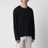 Tekla Black long-sleeve T-shirt