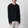 Tekla Black long-sleeve T-shirt