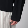 Tekla Black long-sleeve T-shirt