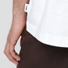 Tekla White short-sleeve T-shirt