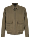 Brioni Linen Cotton Blouson