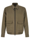 Brioni Linen Cotton Blouson