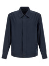 Brioni Linen Wool Blouson