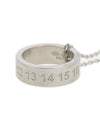 Maison Margiela Number Reference Necklace