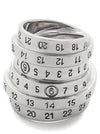 Mm6 Maison Margiela Logo Ring