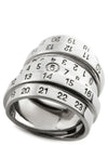 Mm6 Maison Margiela Logo Ring