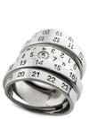 Mm6 Maison Margiela Logo Ring