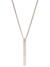 Mm6 Maison Margiela Mm6 Numeric Bar Necklace