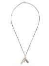 Mm6 Maison Margiela Graffetta Necklace
