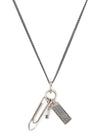 Mm6 Maison Margiela Graffetta Necklace