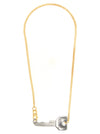Mm6 Maison Margiela Key Necklace