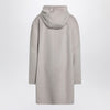 S Max Mara Beige hooded coat