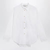 S Max Mara White cotton shirt