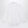S Max Mara White cotton shirt
