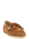 Stuart Weitzman Majorca Tinsley Boat Shoe