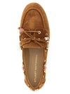 Stuart Weitzman Majorca Tinsley Boat Shoe
