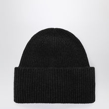  Destin Anthracite wool and cashmere beanie