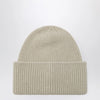 Destin Ivory wool and cashmere beanie