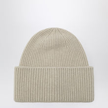  Destin Ivory wool and cashmere beanie
