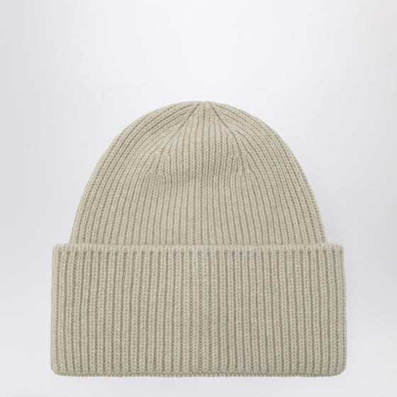 Destin Ivory wool and cashmere beanie