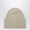 Destin Ivory wool and cashmere beanie