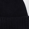 Destin Blue navy cashmere blend beanie