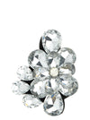 Le Twins Crystal Brooch