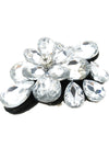 Le Twins Crystal Brooch
