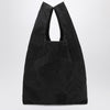 Magliano X D2 Black canvas tote with patches
