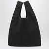 Magliano X D2 Black canvas tote with patches