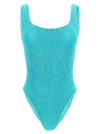 Hunza G Square Neck One-piece Swimsuit