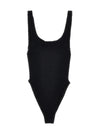 Hunza G Square Neck One-piece Swimsuit