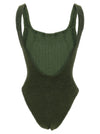 Hunza G Square Neck One-piece Swimsuit
