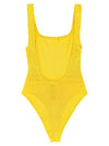 Hunza G Square Neck One-piece Swimsuit