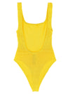 Hunza G Square Neck One-piece Swimsuit