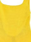 Hunza G Square Neck One-piece Swimsuit