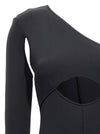 David Koma Scuba Cut Out One-length Bodysuit