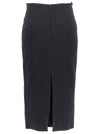David Koma Puffer Circle Embroidery Skirt