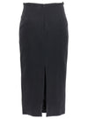 David Koma Puffer Circle Embroidery Skirt