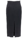 David Koma Puffer Circle Embroidery Skirt